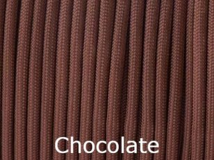 r - chocolate brown paracord 550 oko